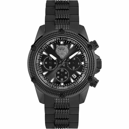 Наручные часы PLEIN SPORT, черный наручные часы plein sport wildcat chrono черный