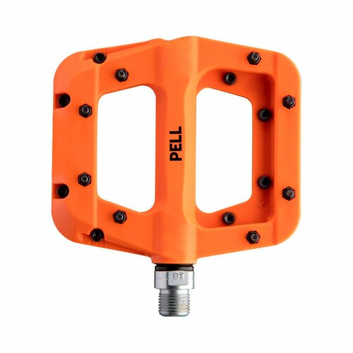 Педали Pell Pedals Orange 2021 One Size