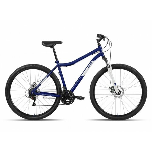 Велосипед 29 FORWARD ALTAIR MTB HT 2.0 (DISK) (21-ск.) 2022 (рама 19) темн/син/серебр RBK22AL29170