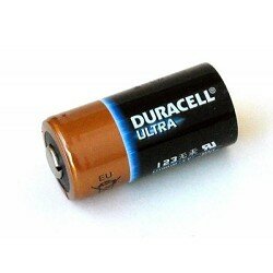 Duracell Батарейки CR123 ULTRA High power Lithium 1 шт. в уп-ке