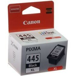 Canon Расходные материалы PG-445XL 8282B001 Картридж для MG2540, Чёрный, 400 стр.