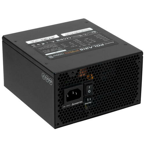 Блок питания ATX Chieftec PPX-1300FC-A3 1300W, 80 PLUS PLATINUM, Active PFC, 135mm fan, full cable management (ATX 12V 3.0) Retail - фото №8