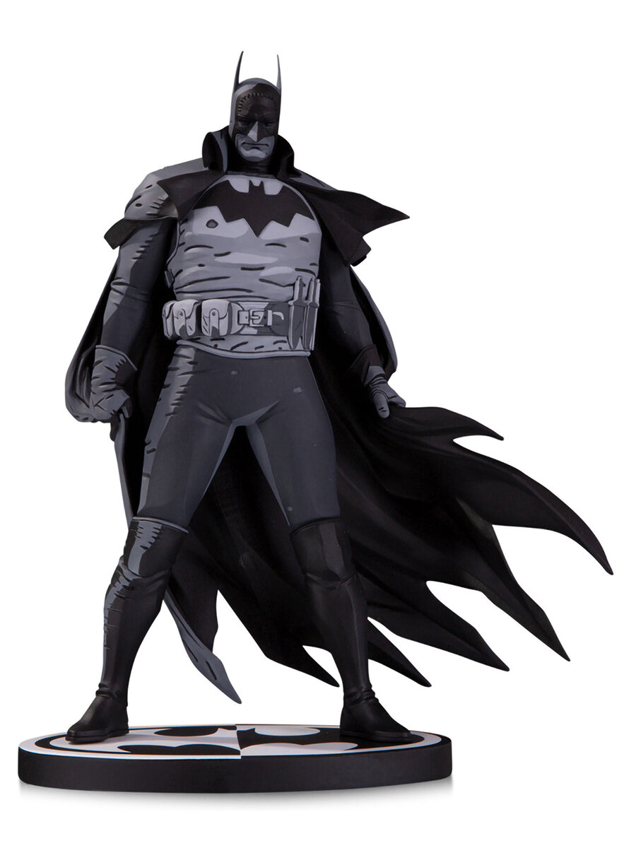 Фигурка McFarlane Toys DC Direct DC Batman Black & White (Gotham By Gaslight) 1:10 Resin 0787926301557
