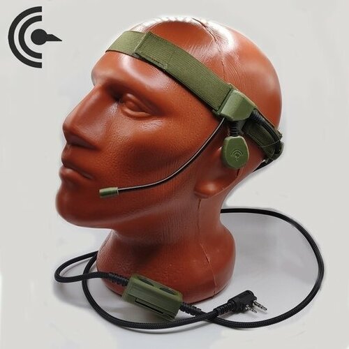 Гарнитура Снайпер FIDEM зеленый 720000₽