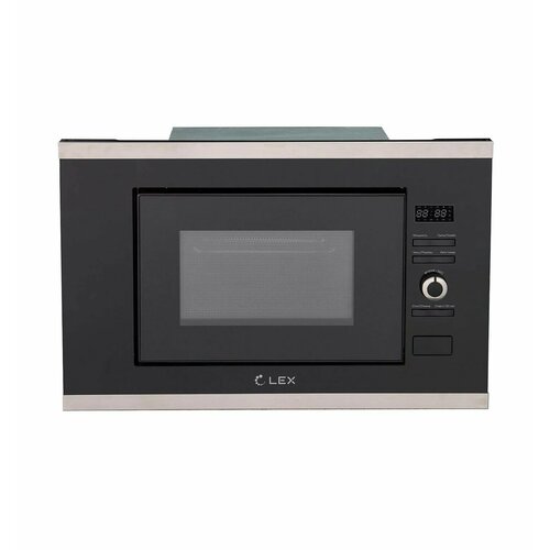 Микроволновая печь LEX Bimo 2003 INOX встраиваемая 20л 700Вт нержавеющая сталь chga100004 2188000₽