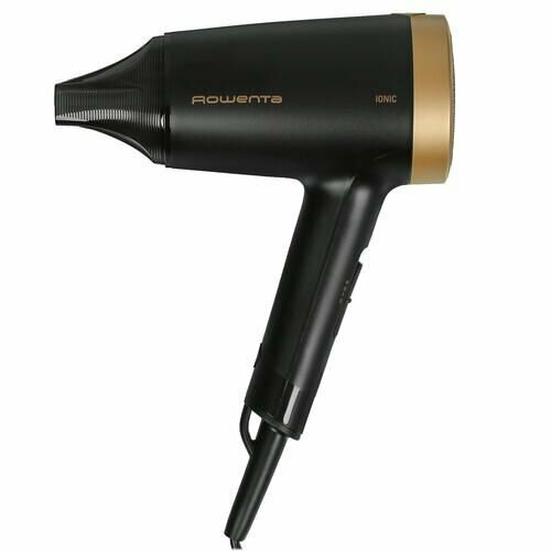 Фен Rowenta CV1811F0 черный компактный 1600 Вт подача холодного воздуха генератор ионов шнур - 18 м 432800₽