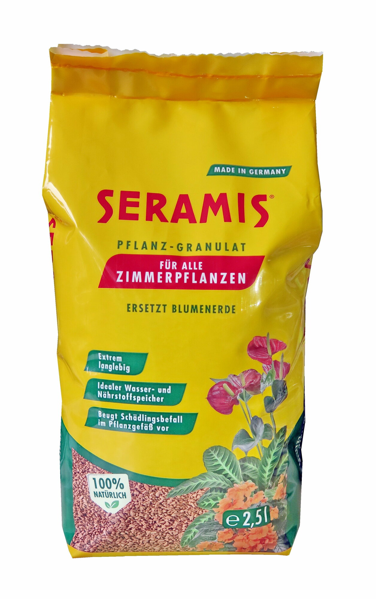 SERAMIS (Серамис) Гранулят универсальный для посадки культурных растений 25л (Германия)