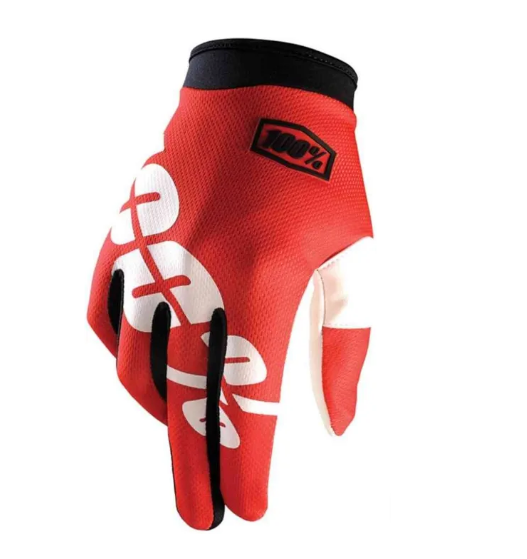 Мотоперчатки 100% Itrack Fire Glove XXL