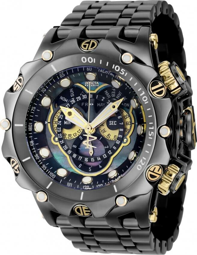 Наручные часы INVICTA JT Jason Taylor 39330, черный