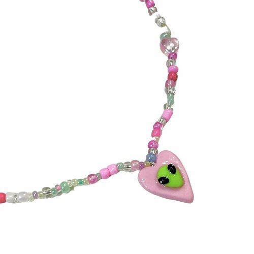 Чокер DARIDARI, длина 40 см, мультиколор