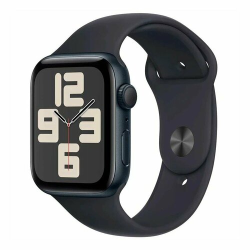 Apple Watch SE 2023 GPS 40mm Midnight Case with Midnight Sport Band M/L MR9Y3