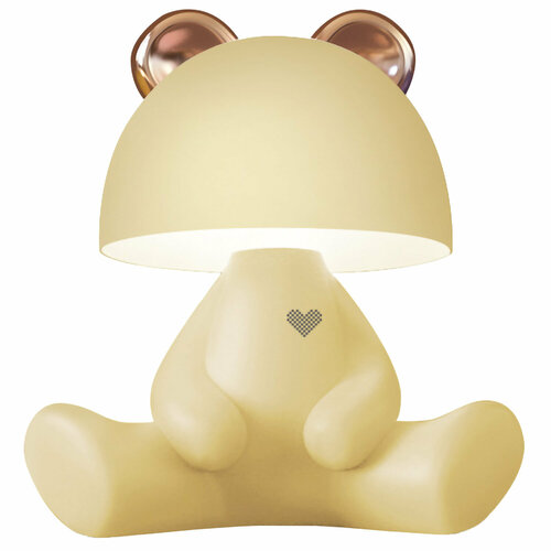 Светильник-колонка Artplays Мишка жёлтый (ARTM285)