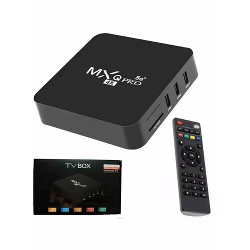 MXQ PRO 4K Smart TV Box 128GB Android 11 тв приставка на android Без абонентской платы медиаплеер tv box тв бокс 239000₽