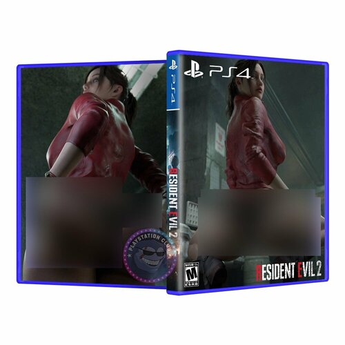 Эксклюзивная обложка PS4 для Resident evil 2 №9