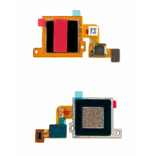 MiA1 Шлейф сканер отпечатка пальца для Xiaomi Mi5x, MiA1 xiaomi mi5x mi a1 чехол плетеный синий