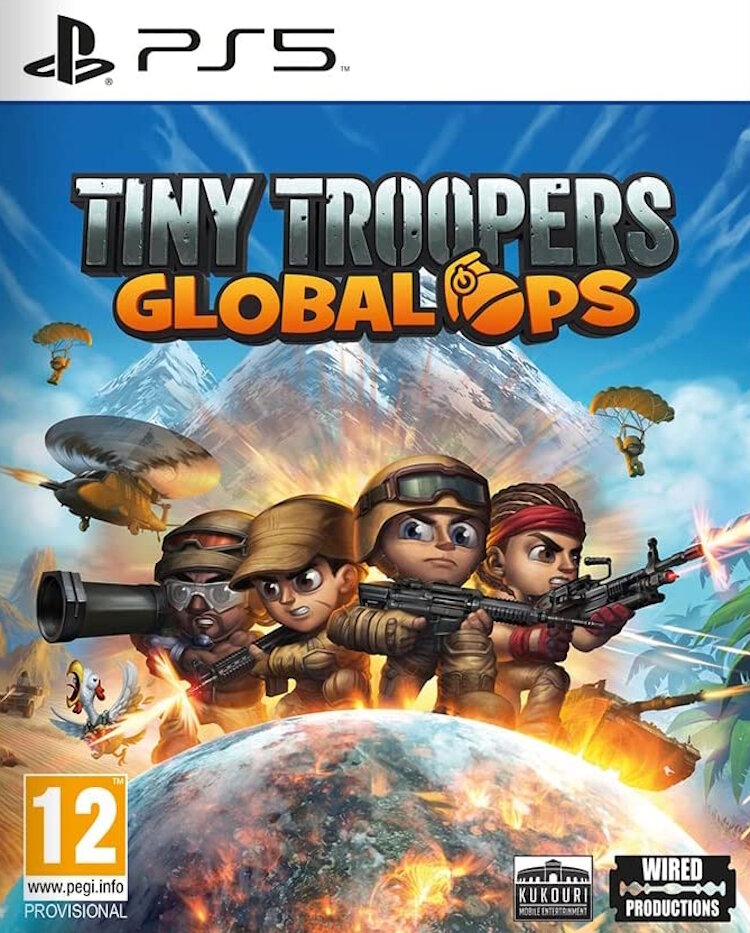 Tiny Troopers: Global Ops Русская версия (PS5)