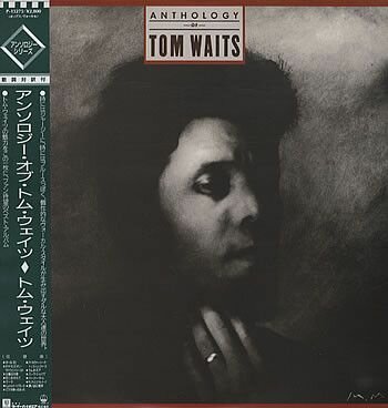 Виниловая пластинка Tom Waits - Anthology Of Tom Waits (Япония) LP