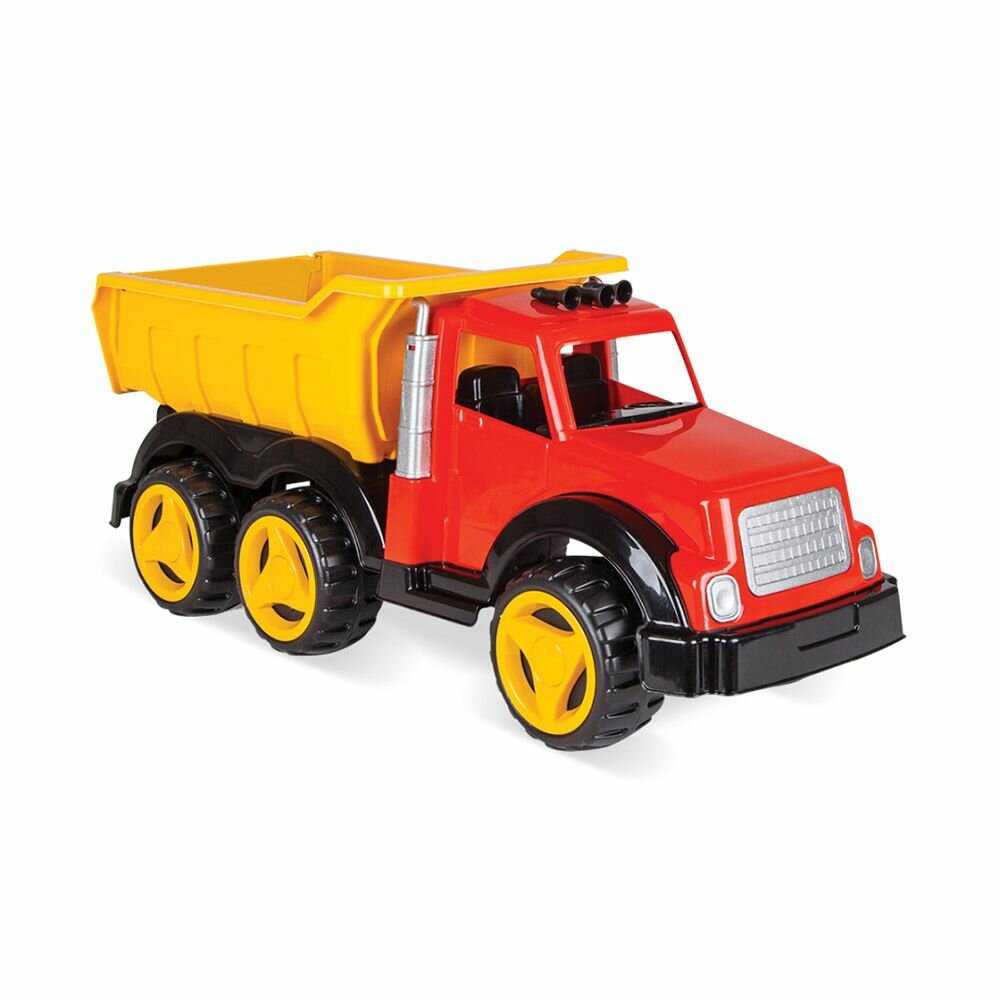 Машинка грузовик Pilsan Master Truck, Red/Красный 85x31x37 см