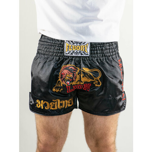 Шорты Fluory, размер M, черный