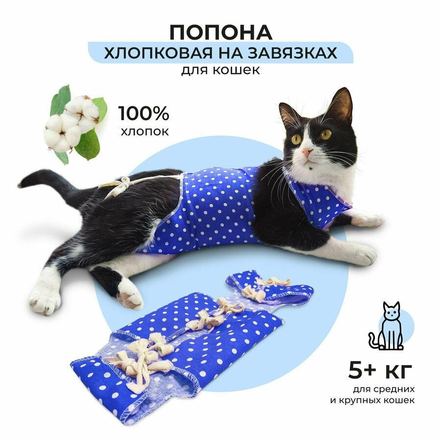 Попона для кошки на молнии — купить по низкой цене на Яндекс Маркете