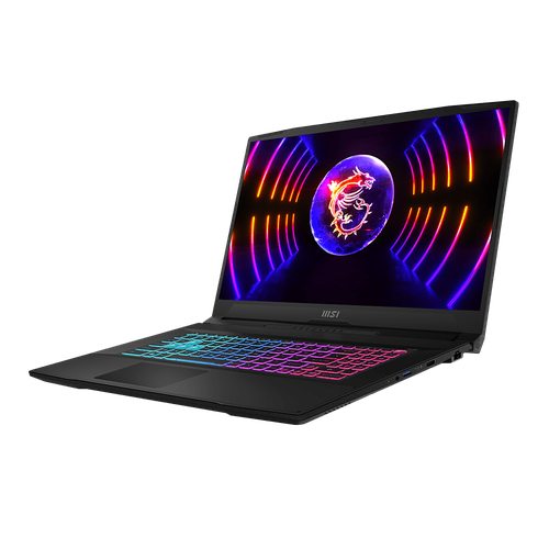 173 Игровой ноутбук MSI Katana 17 B12VFK-463XRU intel i5-12450H GeForce RTX4060 16gb DDR5 SSD 512 DOS черный 12490000₽