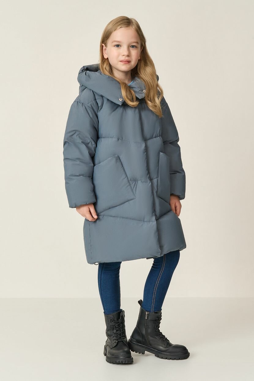 Пуховик для девочки BAON BK001502 - фото №1