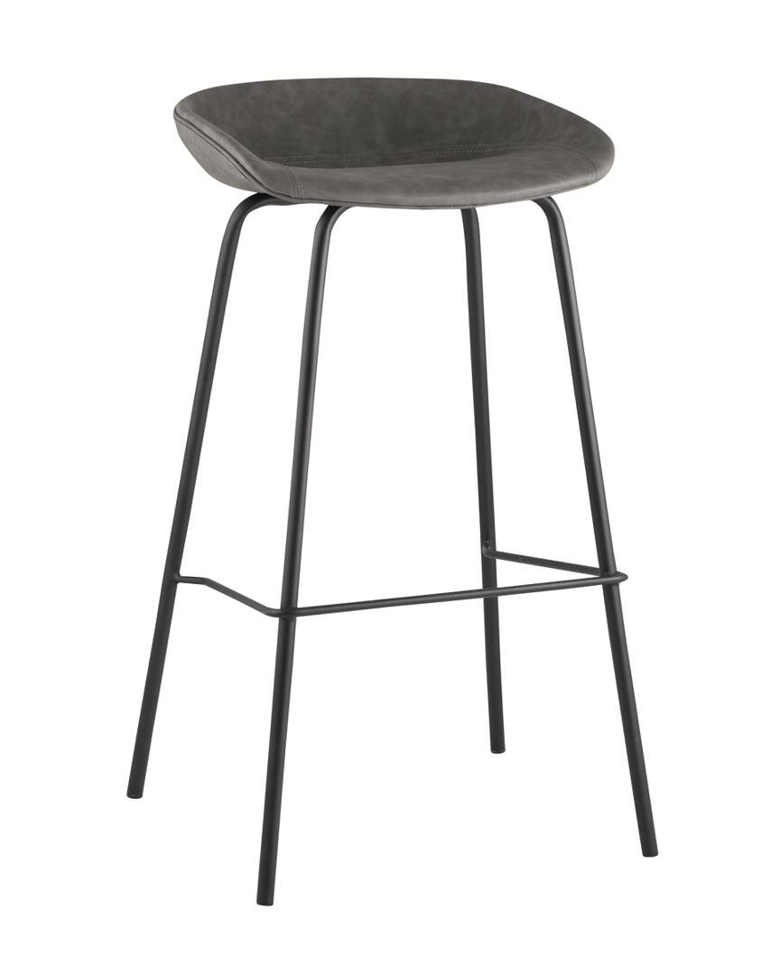 Стул барный Stool Group Стул барный Beetle Lite PU серый арт. УТ000001230