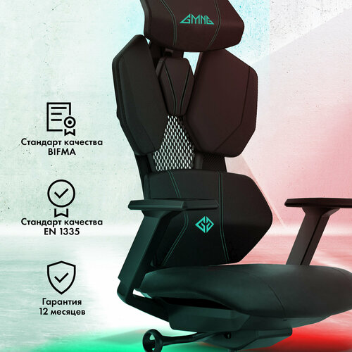 Компьютерное кресло GMNG GG-CH210B игровое (черный)