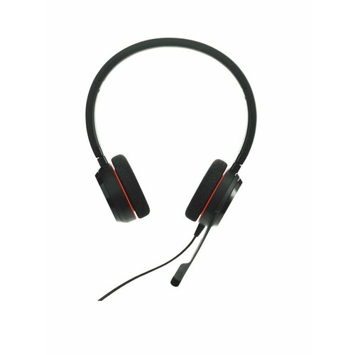 Гарнитура Jabra Evolve 20 SE UC Stereo 4999-829-409 черный 7810₽