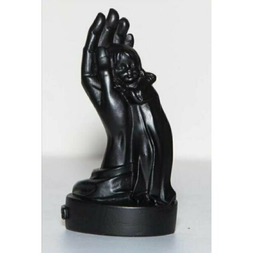 Каслинское чугунное литьё; Статуэтка винтажная 