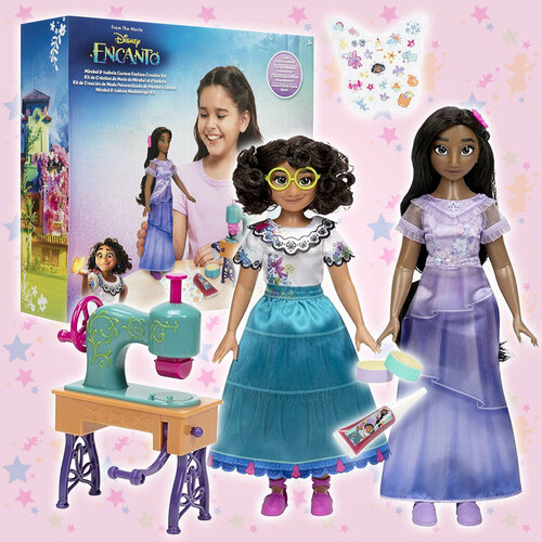 Кукла Куклы Энканто Дисней набор Мирабель и Изабель Disney Encanto