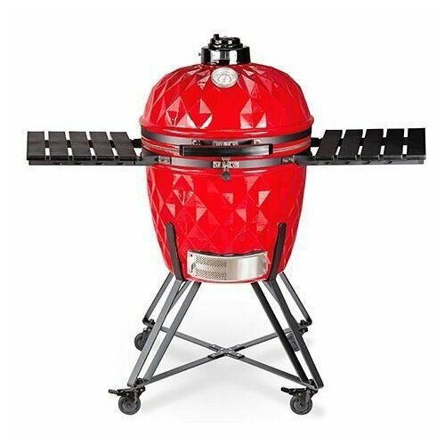 чехол для гриля big green egg mini minimax Керамический гриль Diamond Egg XL PRO красный Красный