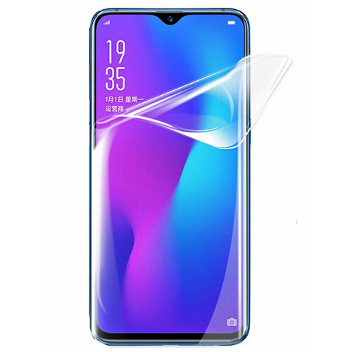 Гидрогелевая пленка Innovation для Realme Q Glossy 20443