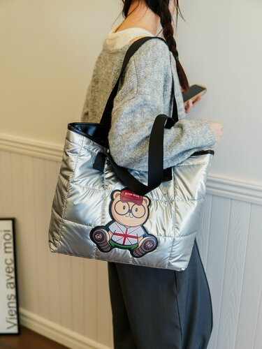 Изображение товара Сумка шоппер Дутый шоппер