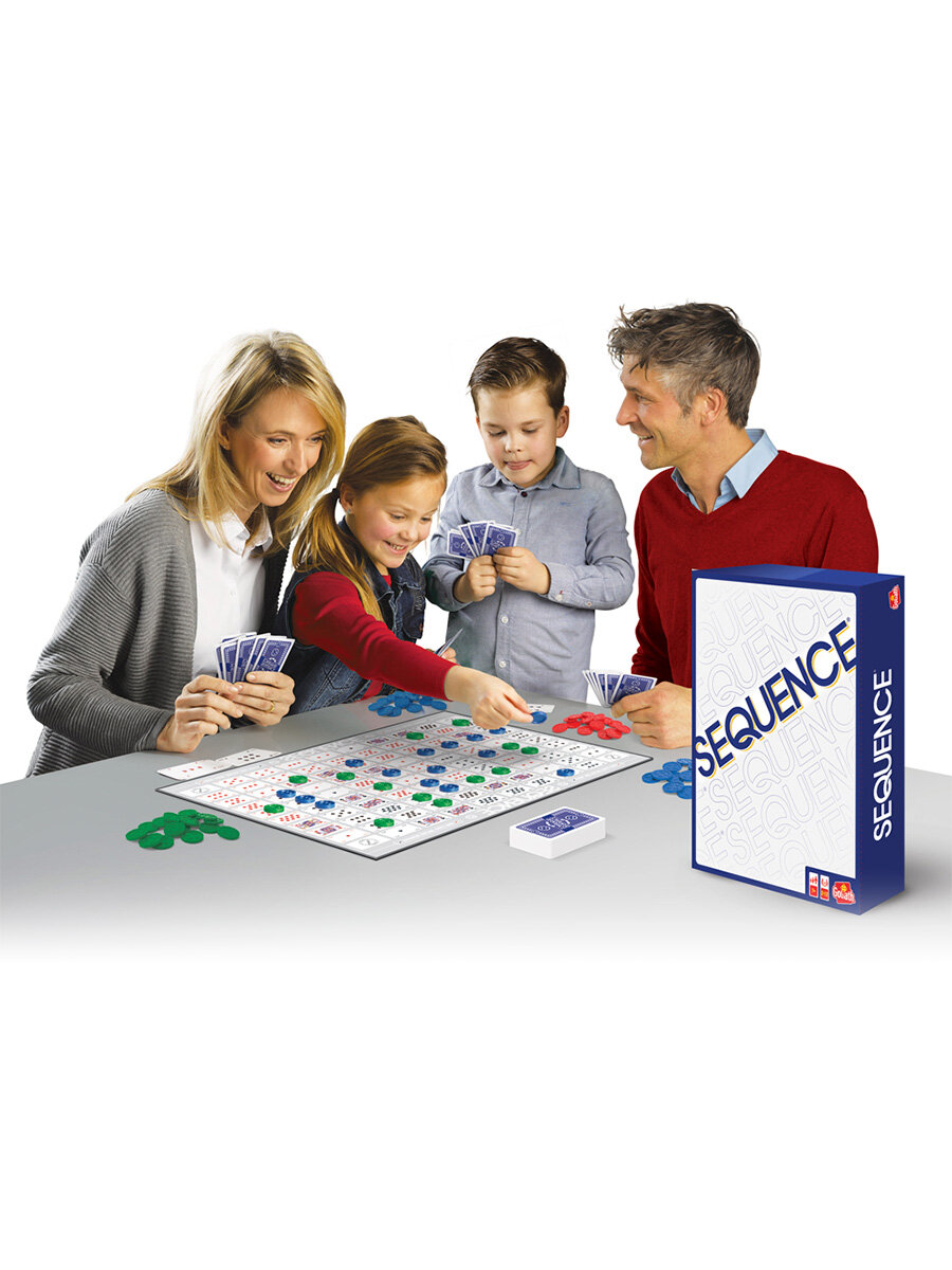 Настольные игры Sequence Classic ML - фото №11