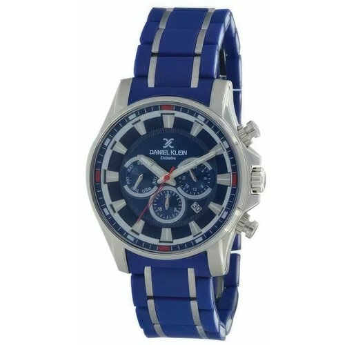 фото Наручные часы daniel klein exclusive, синий