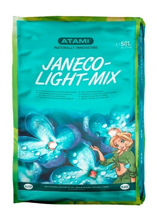 Субстрат органический Atami Janeco Lightmix 50 л
