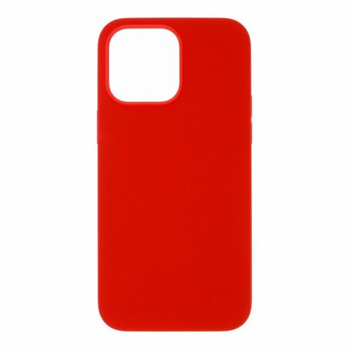 Силиконовый чехол Hoco Pure Series Case для Apple iPhone 14 Pro Max, красный прозрачный силиконовый чехол hoco для iphone 14 pro