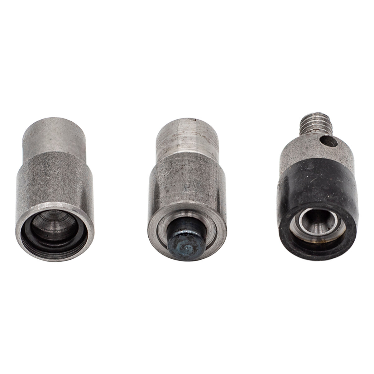 Насадка для кнопки трикотажной "Жемчужинка", 10,5 мм, металл, NEW STAR