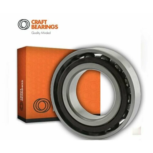 Подшипник пылесоса 6010 E (E10) (10x28x8) CRAFT BEARINGS