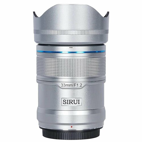 Объектив Sirui Sniper 33mm F1.2 AF APS-C X-Mount Серебро 33AS12X-S