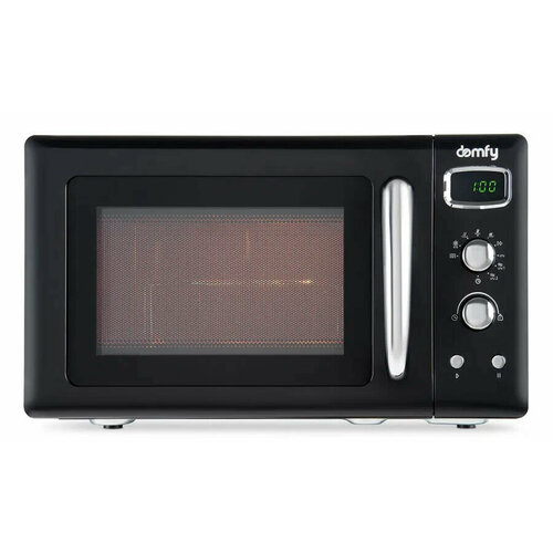 Микроволновая печь Domfy DSB-MW104 черный 9980₽