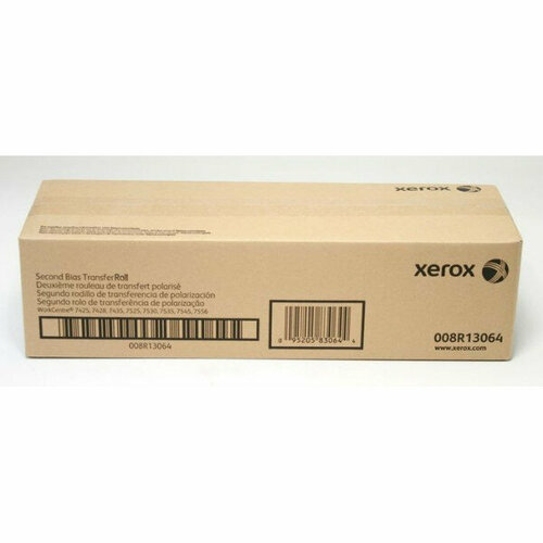 Xerox Вал переноса изображения Xerox 008R13064 оригинальный фьюзер xerox 008r13063 для xerox workcentre 7425 xerox workcentre 7428 xerox workcentre 7435 200000 стр 1 цвет