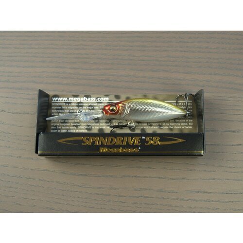фото Воблер megabass spin drive 58f m western clown