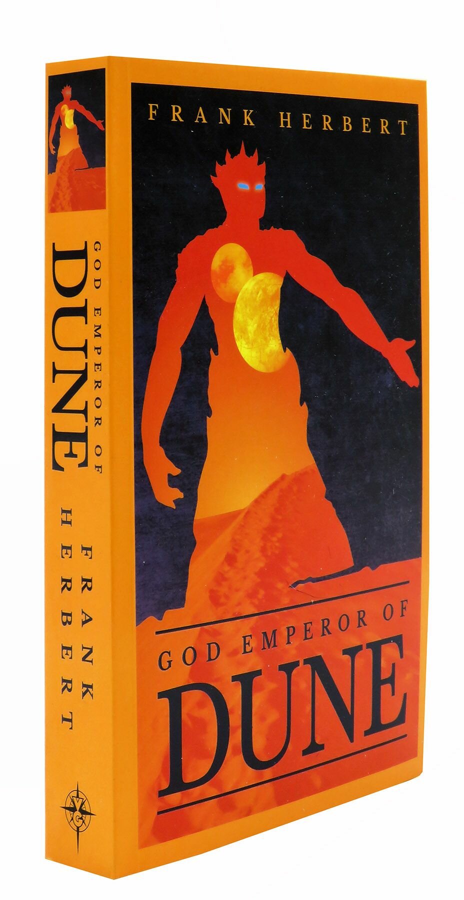 God Emperor Of Dune (Herbert Frank) - фото №3