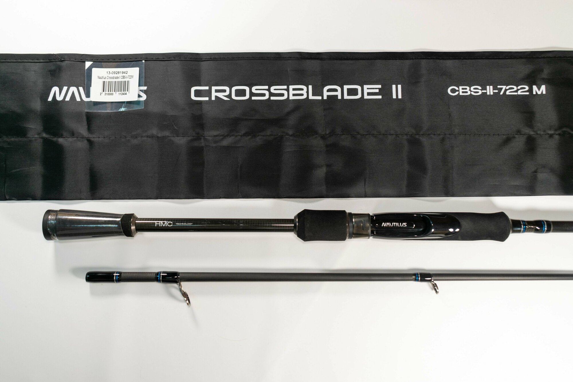 Спиннинг Nautilus Crossblade 2 CBS-2-722M 219см 5-24гр