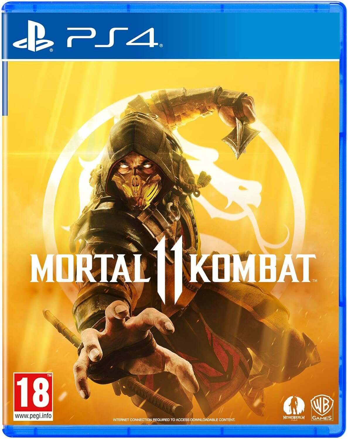 Mortal Kombat 11 (Ps4 русская версия)