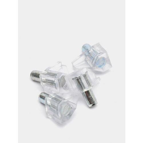 Стеклодержатель Г-образный d5 мм прозрачный -4 шт 499₽