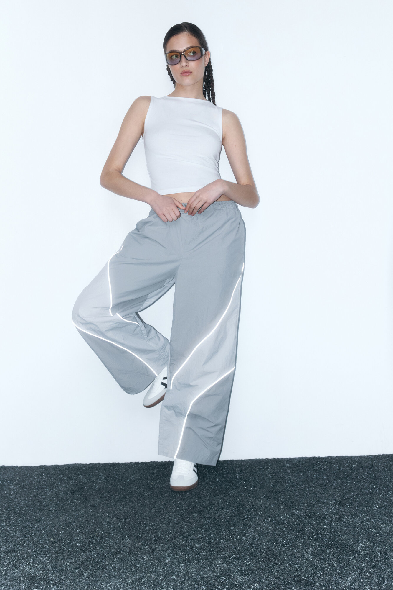 Брюки спортивные Befree Young размер L/XL/170 серый