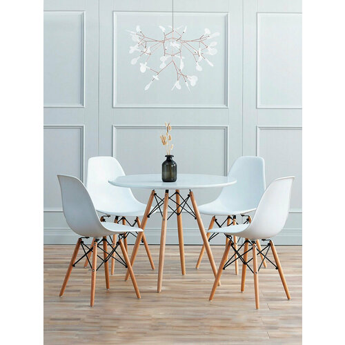 Стулья Eames Sokoltec - комфорт и стиль на вашей кухне!